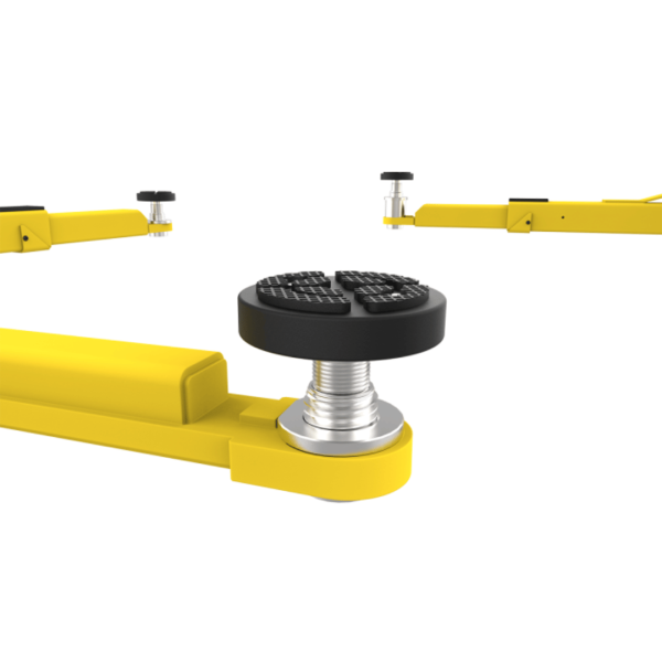 GrandPrix GP-10C 2 Post Lift / 10,000 Lb. Capacity / Clearfloor - Image 9