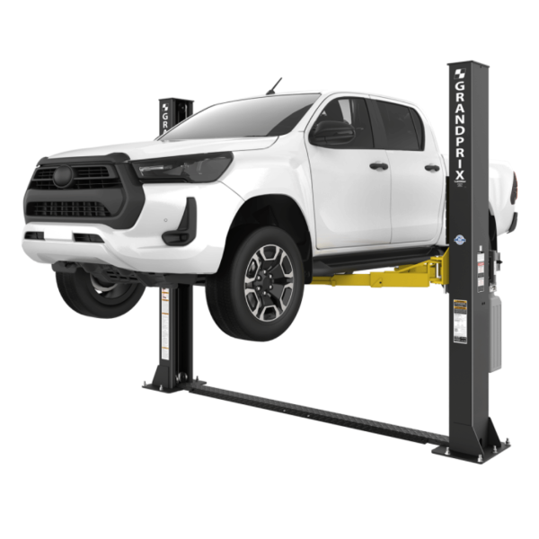 GrandPrix GP-9LC 2 Post Lift / 9,000 Lb. Capacity / Floorplate
