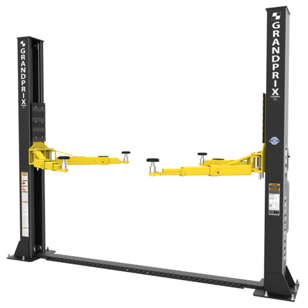 GrandPrix GP-9LC 2 Post Lift / 9,000 Lb. Capacity / Floorplate - Image 2