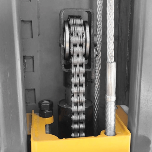GrandPrix GP-9LC 2 Post Lift / 9,000 Lb. Capacity / Floorplate - Image 3
