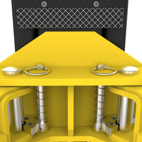 GrandPrix GP-9LC 2 Post Lift / 9,000 Lb. Capacity / Floorplate - Image 5