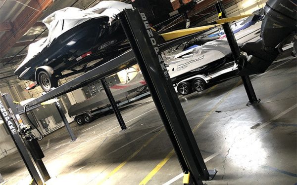 BendPak HD-7500BLX 7,500 lb. 4 Post Vehicle And Boat Storage Lift - Image 5