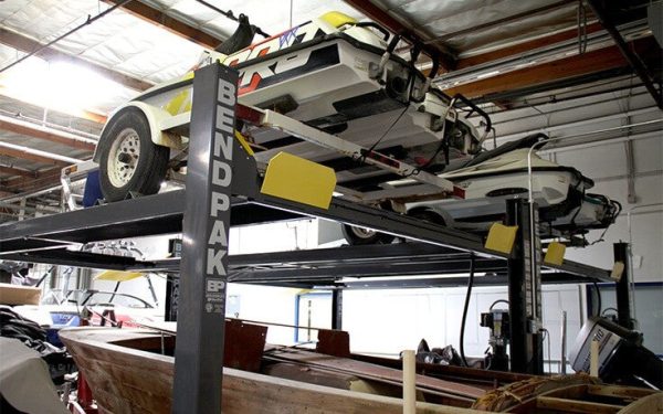 BendPak HD-7500BLX 7,500 lb. 4 Post Vehicle And Boat Storage Lift - Image 2