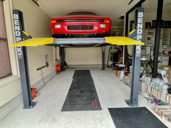 BendPak HD-9 9,000 lb. Super Wide Runway 4 Post Storage Lift - Image 2