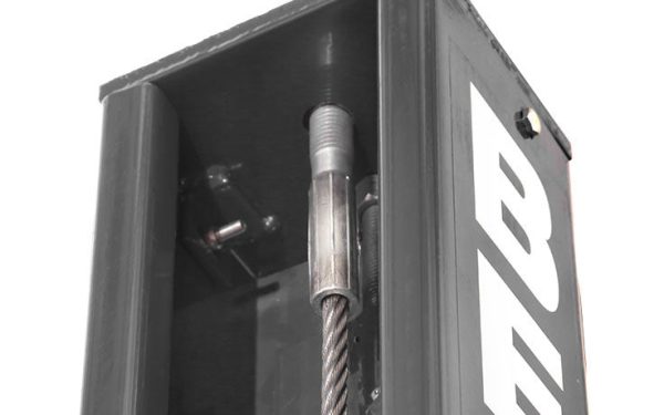 BendPak HD-9 9,000 lb. Super Wide Runway 4 Post Storage Lift - Image 8