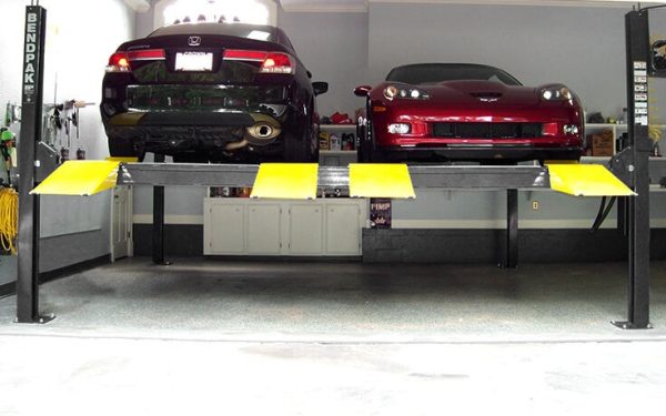BendPak HD-9SW 9,000 lb. Super Wide Runway 4 Post Storage Lift - Image 9
