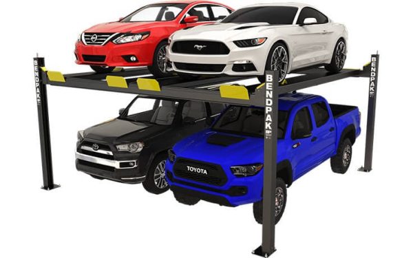 BendPak HD-9SW 9,000 lb. Super Wide Runway 4 Post Storage Lift - Image 8