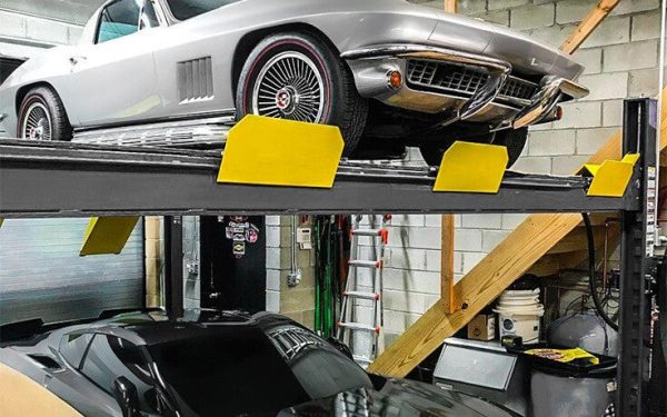 BendPak HD-9SW 9,000 lb. Super Wide Runway 4 Post Storage Lift - Image 6