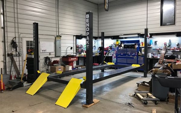 BendPak HD-9XW 9,000 lb 4 Post Storage Lift - Image 6
