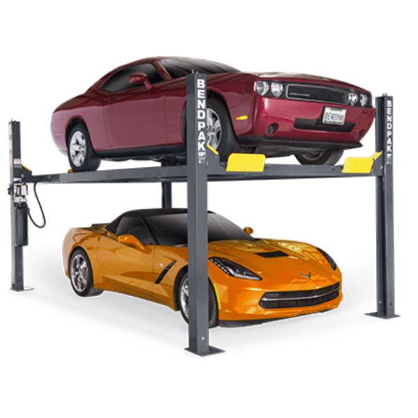 BendPak HD-9 9,000 lb. Super Wide Runway 4 Post Storage Lift