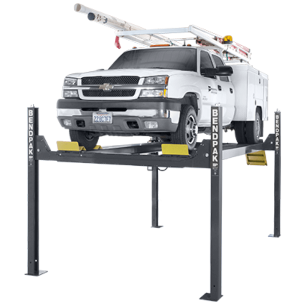 BendPak HD-14T 14,000 lb. 4 Post Lift - Tall Rise - Image 2