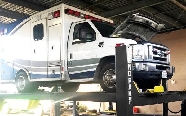 BendPak HD-14T 14,000 lb. 4 Post Lift - Tall Rise - Image 7