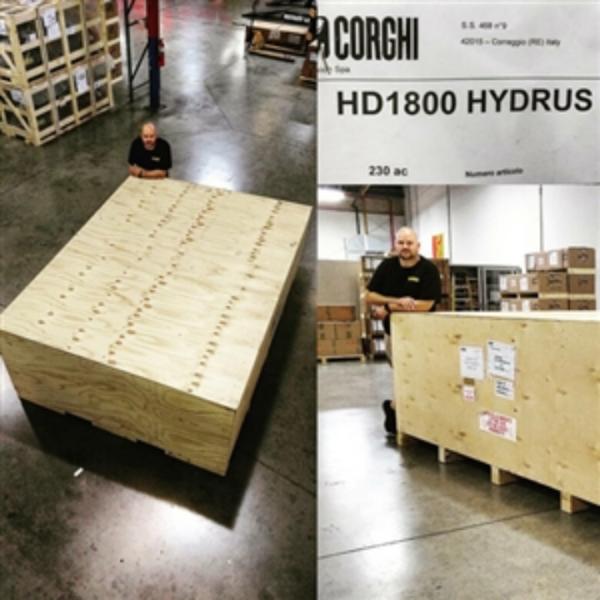 Corghi HD1800 Hydrus Heavy-Duty Truck Tire Changer - Image 4