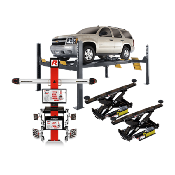 BendPak HDS-14LSXE Alignment Package
