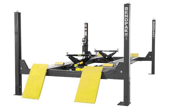 BendPak HDS-14X 14,000 lb. 4 Post Lift - Extended Runways - Image 2