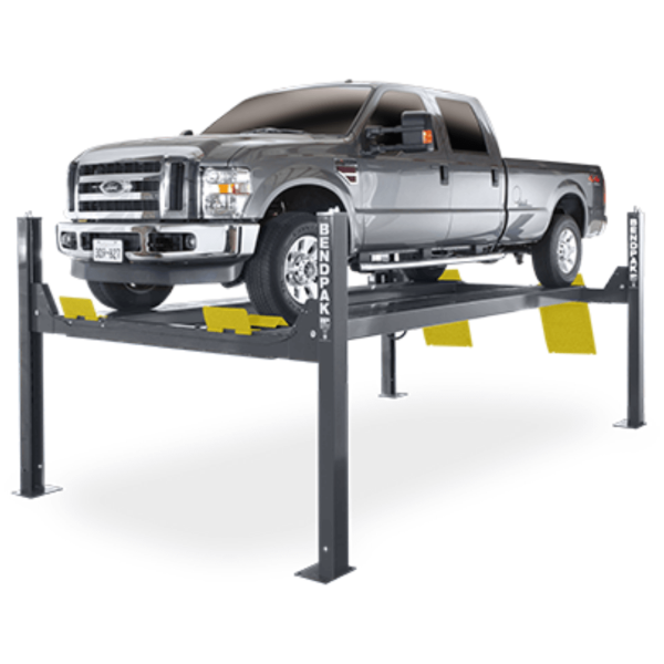 BendPak HDS-14X 14,000 lb. 4 Post Lift - Extended Runways