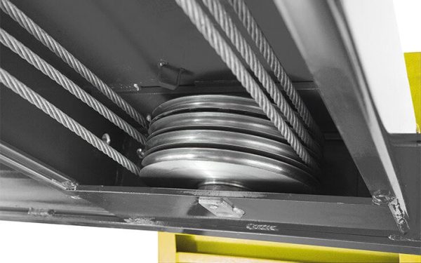 BendPak HDS-18EA 18,000 lb. 4 Post Alignment Lift - Image 3