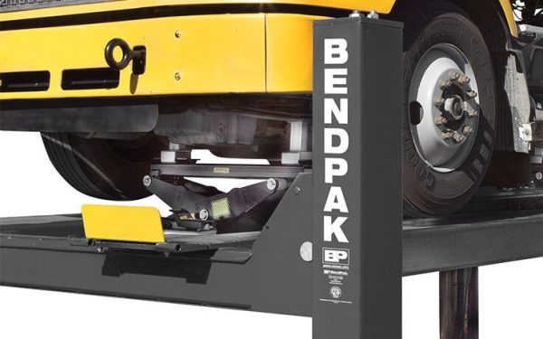 BendPak HDS-27X 27,000 lb. 4 Post  Heavy Duty Lift - Extended Runways - Image 6