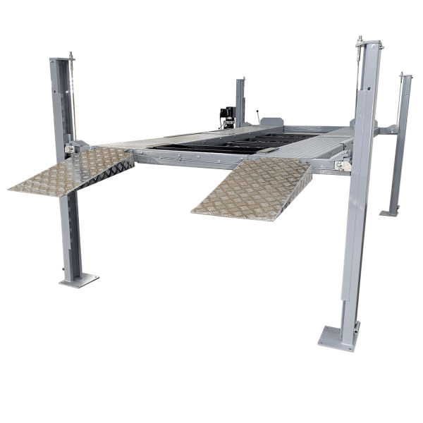 Triumph NSS-8 X1 8,000 lb (Lift Gate Delivery) 4 Post Car Lift - Image 2