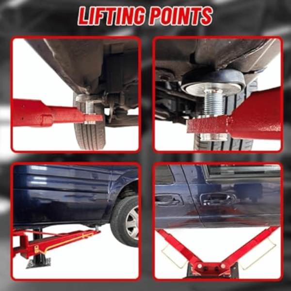 Katool KT-AM120SD 12,000lbs 2 Post Lift - Image 5
