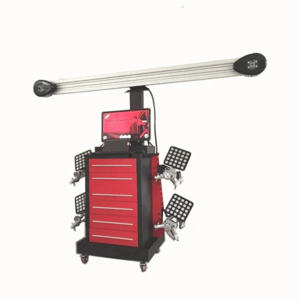 Katool KT-AV651 Wheel Alignment Machine Works on 2 Post & Scissor Lift - Image 3