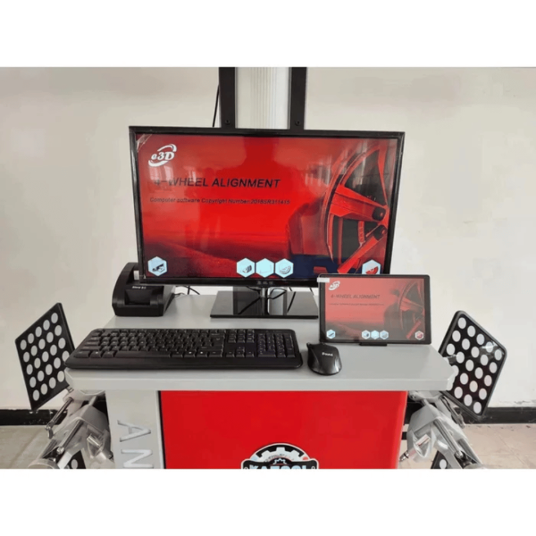 Katool KT-AV6 Wheel Alignment Machine Works on 2 Post & Scissor Lift - Image 5