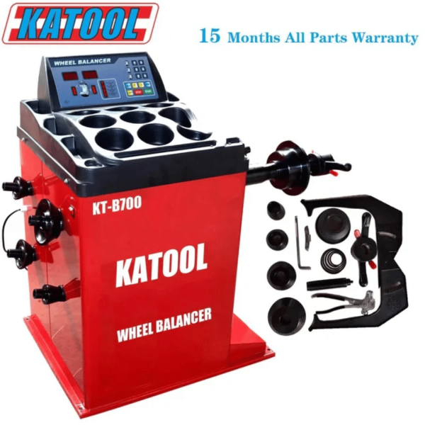 Katool KT-B700 Wheel Balancer - Image 10