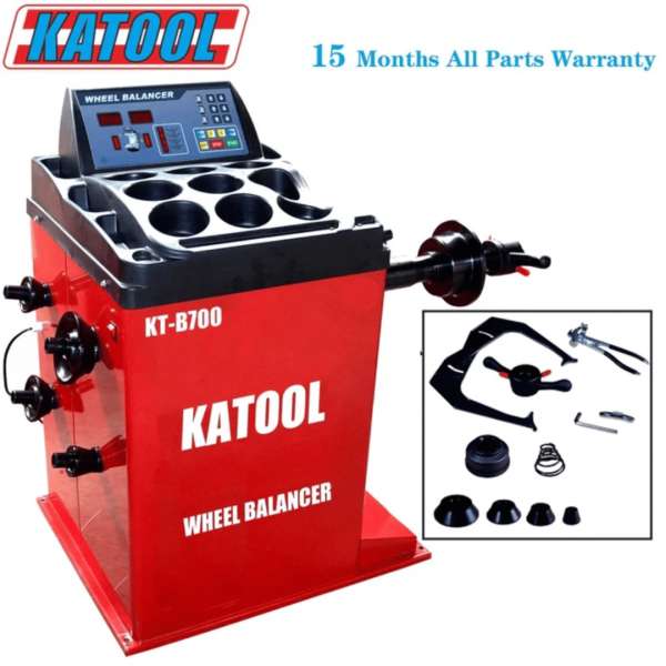 Katool KT-B700 Wheel Balancer - Image 4