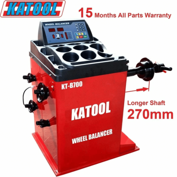 Katool KT-B700 Wheel Balancer - Image 11