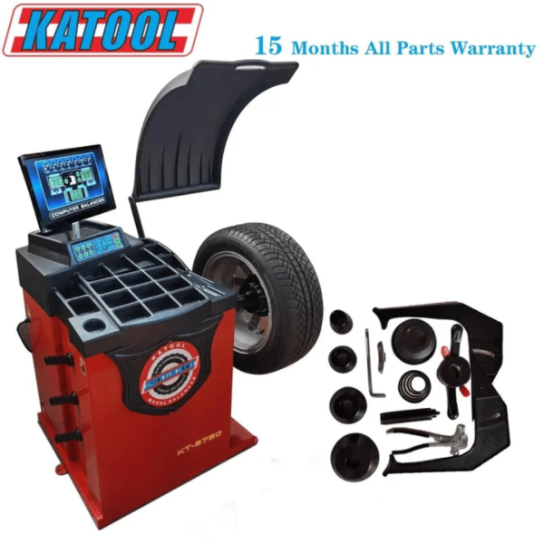 Katool KT-B750 Wheel Balancer - Image 2