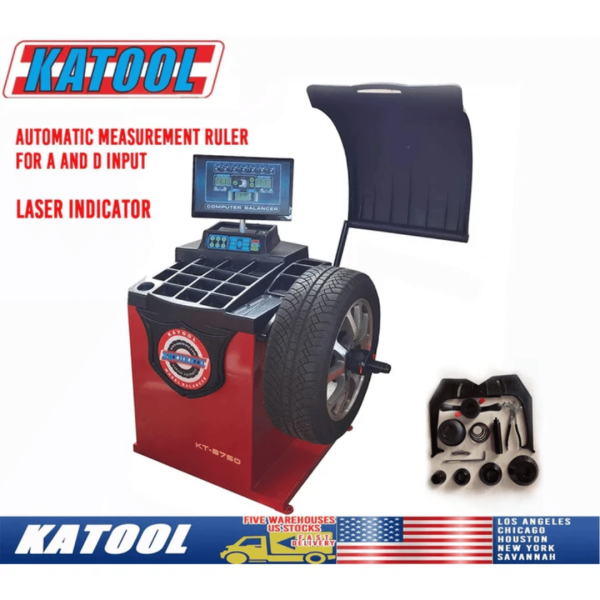Katool KT-B750 Wheel Balancer - Image 3