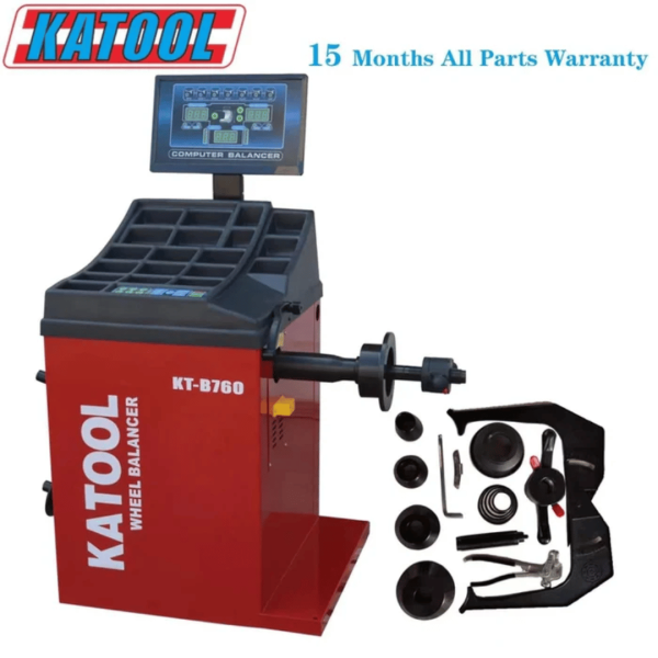 Katool KT-B760 Wheel Balancer - Image 2