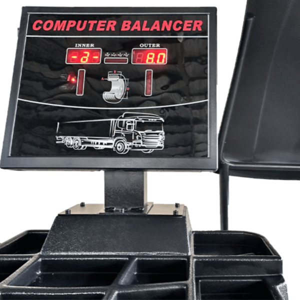 Katool KT-B795L Heavy Duty Truck Wheel Balancer - Image 3