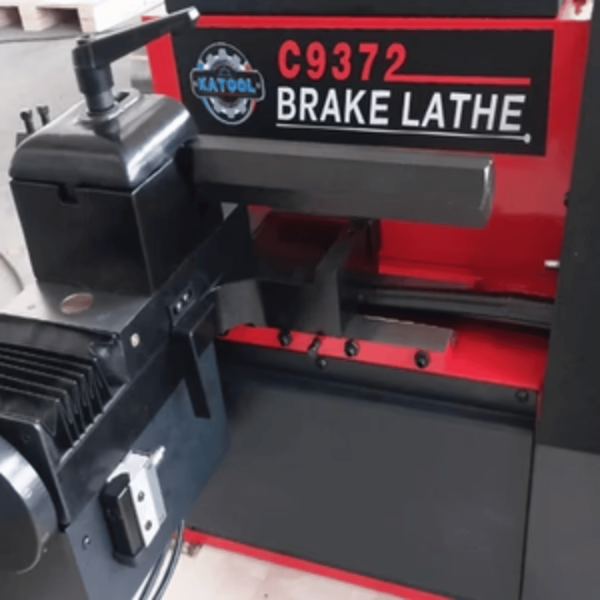 Katool C9372 Brake Lathe Machine - Image 6