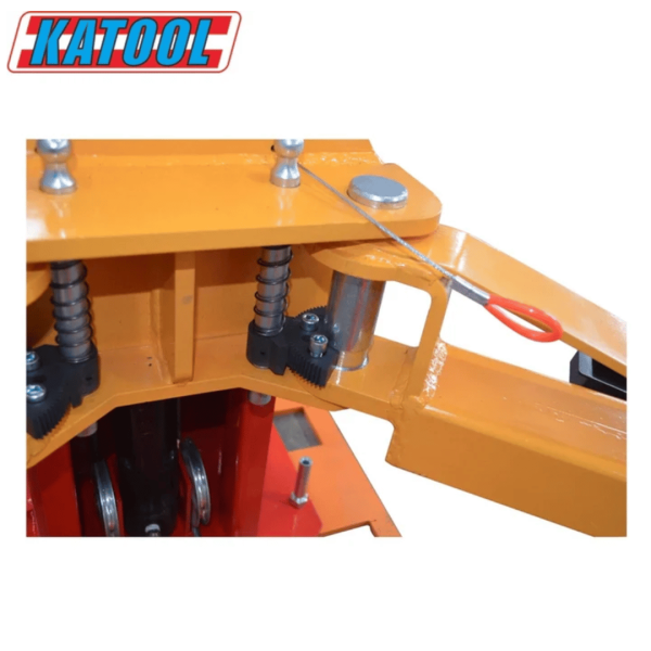 Katool KT-H100 10,000 lbs 2 Post Vehicle Lift - Image 4