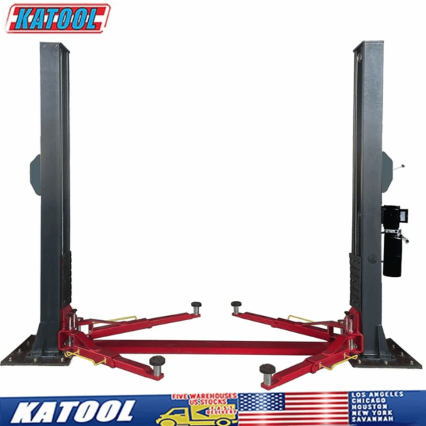 Katool KT-H120D 12,000 lbs 2 Post Lift Single Lock Release Auto Lift Car Lift - Image 5