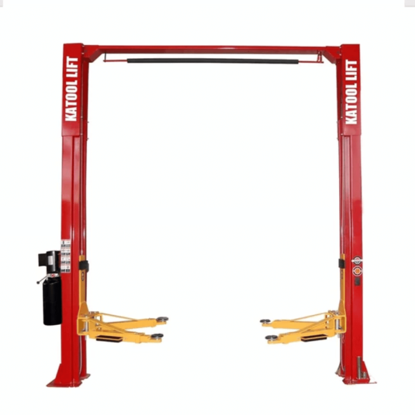Katool KT-M110 11,000 lbs 2 Post Clear-floor Vehicle Lift