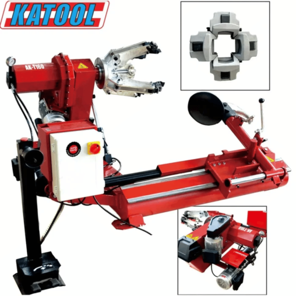 Katool KT-T160 Heavy Duty Truck Tire Changer Machine - Image 2