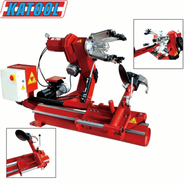 Katool KT-T160 Heavy Duty Truck Tire Changer Machine - Image 7