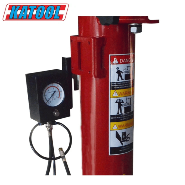 Katool KT-T800 Wheel Clamp Tire Changer Machine - Image 3