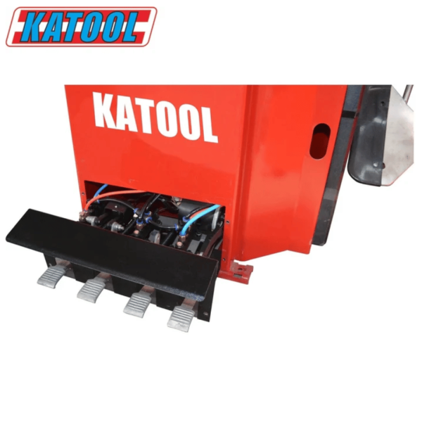 Katool KT-T800 Wheel Clamp Tire Changer Machine - Image 4