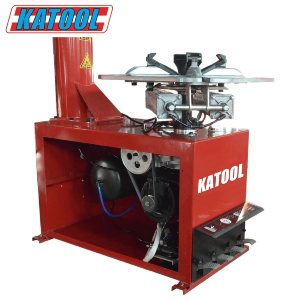 Katool KT-T800 Wheel Clamp Tire Changer Machine - Image 5