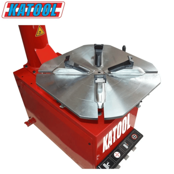Katool KT-T800 Wheel Clamp Tire Changer Machine - Image 6