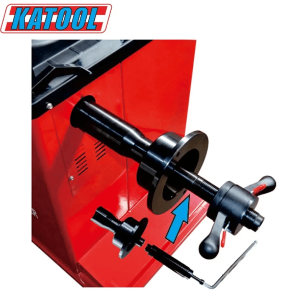Katool Tire Changer KT-T800 & Wheel Balancer KT-B760 Combo - Image 7