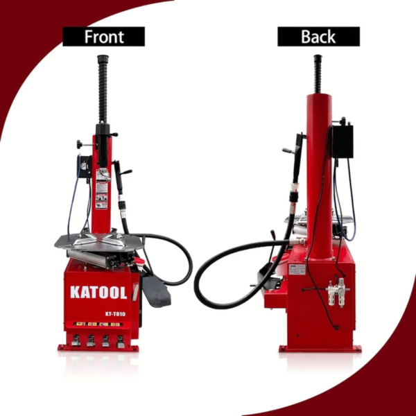 Katool KT-T810 Wheel Clamp Tire Changer Machine - Image 5
