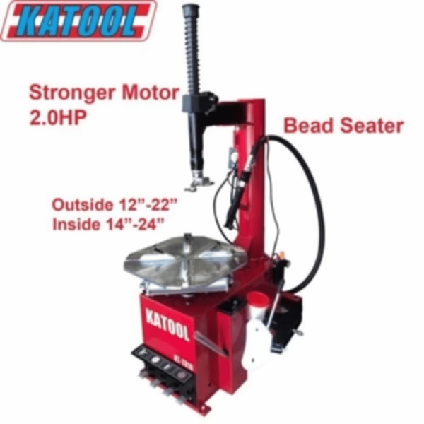 Katool Tire Changer KT-T810 & Wheel Balancer KT-B700 Combo - Image 3