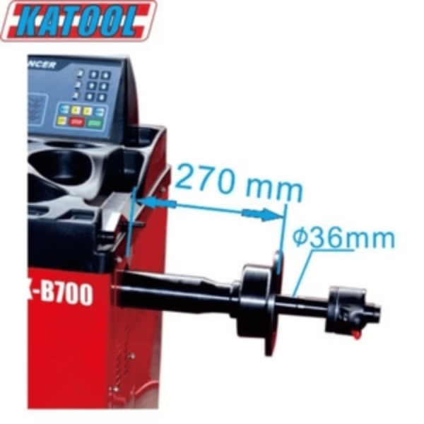 Katool Tire Changer KT-T810 & Wheel Balancer KT-B700 Combo - Image 7