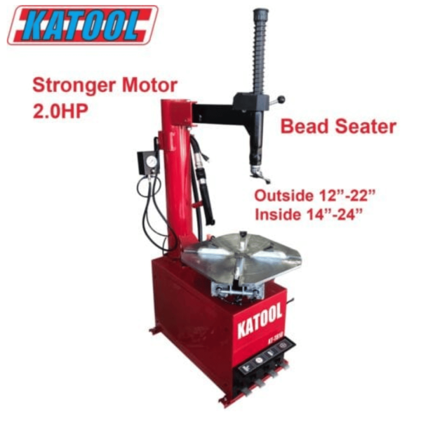 Katool Tire Changer KT810 & Wheel Balancer KT-B760 Combo - Image 3