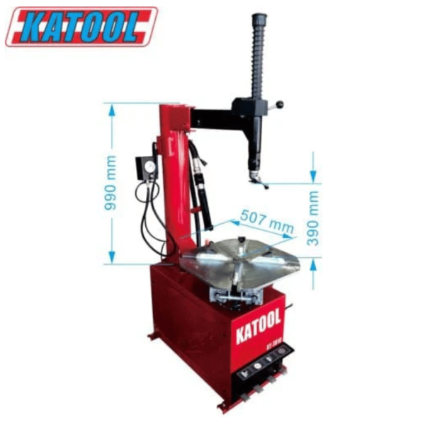 Katool Tire Changer KT810 & Wheel Balancer KT-B760 Combo - Image 4