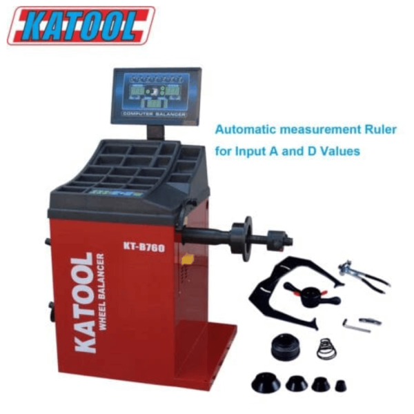 Katool Tire Changer KT810 & Wheel Balancer KT-B760 Combo - Image 7